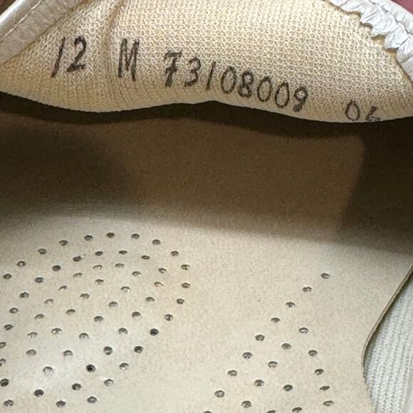 SAS SIMPLIFY PEARL BONE Tripad Comfort Slip On Womens Size 12m Indoor Use Only - Picture 8 of 8